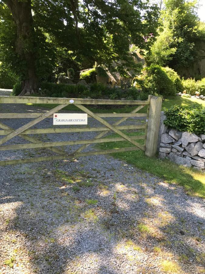 Craignair Cottage Dalbeattie Exterior foto